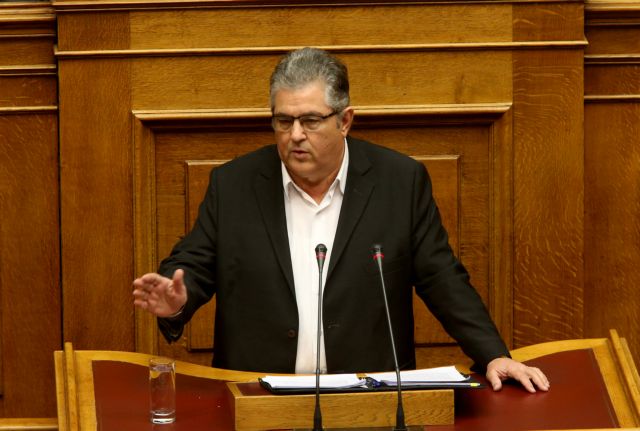 Κουτσούμπας: «Ανθρακες ο θησαυρός» της Εξεταστικής Επιτροπής