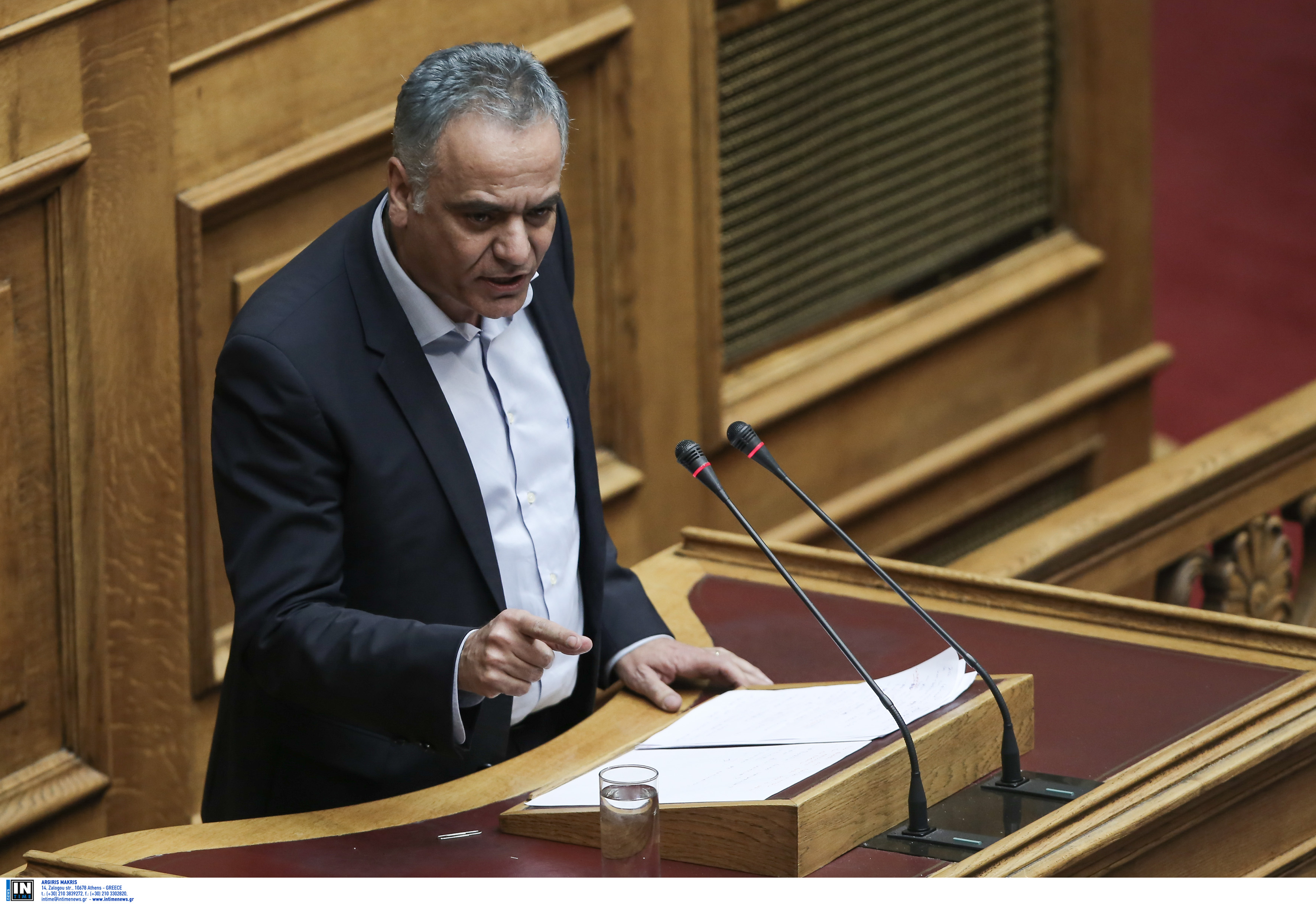 Σκουρλέτης: Η προγραμματική πρόταση της ΝΔ είναι, ένα τέταρτο μνημόνιο, ένα μνημόνιο στο διηνεκές