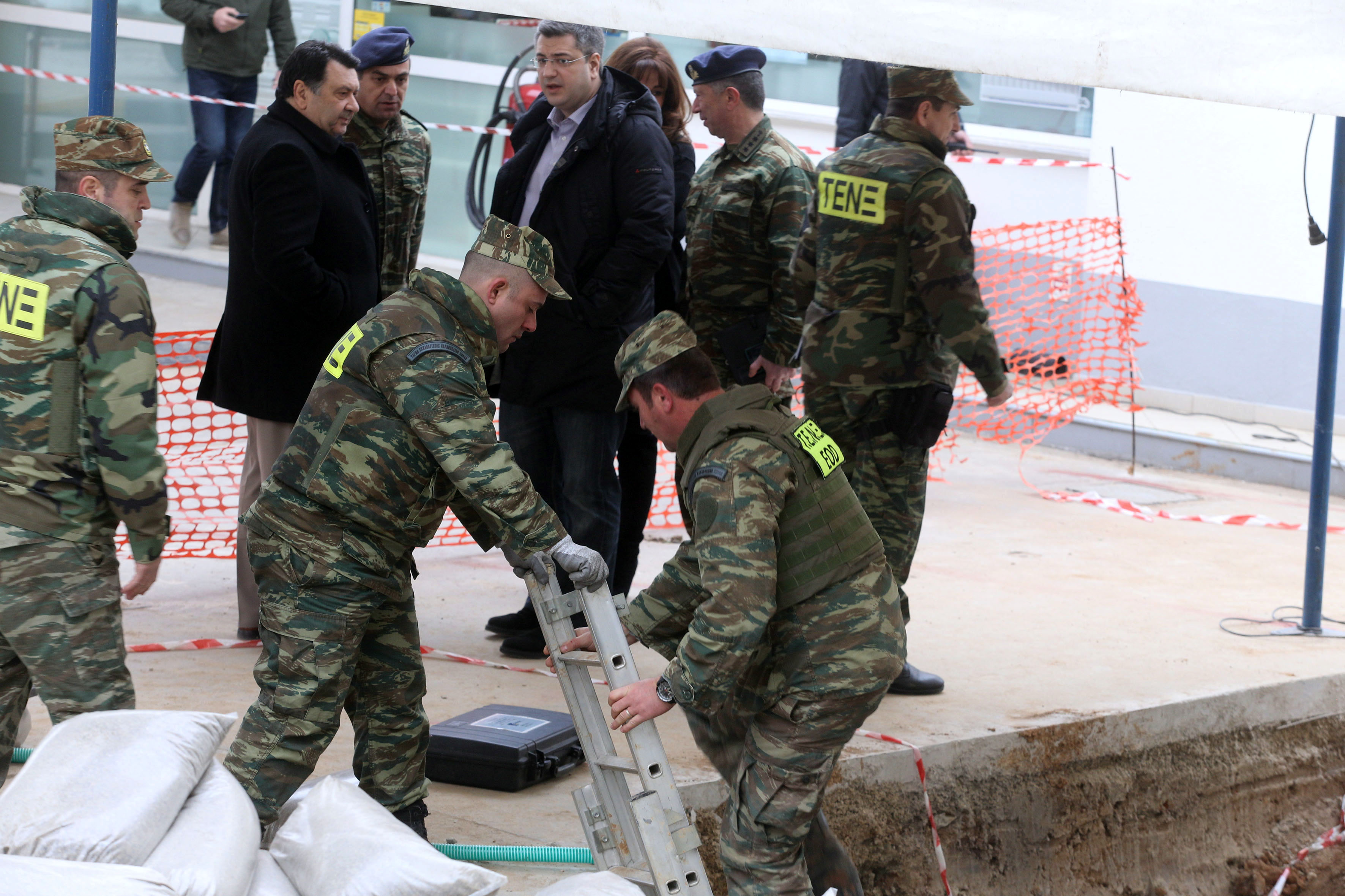 Απενεργοποιήθηκε το βράδυ της Κυριακής η βόμβα στο Κορδελιό