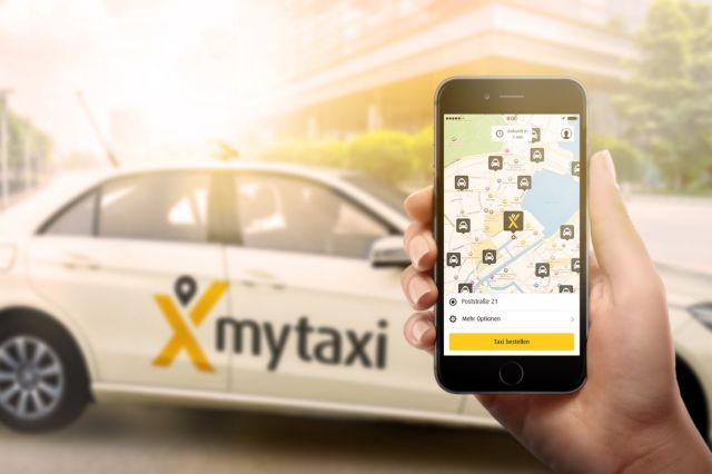 Το Taxibeat μέλος του Ομίλου Daimler