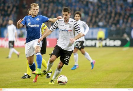 Europa League: Σάλκε – ΠΑΟΚ (1 – 1)