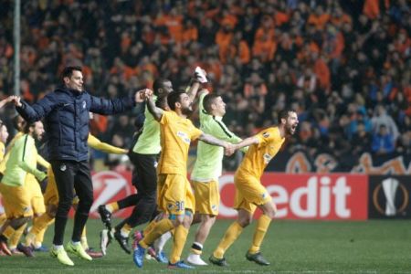 Champions League: Πρόκριση στο 3ο προκριματικό γύρο για τον ΑΠΟΕΛ