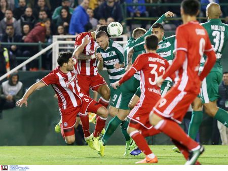 Super League: Παναθηναϊκός – Ολυμπιακός 1 – 0 (τελικό)