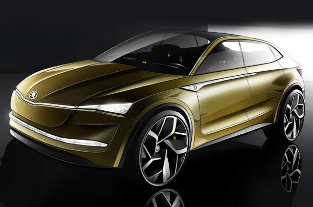 Skoda Vision E Concept: Ο προάγγελος των ηλεκτρικών