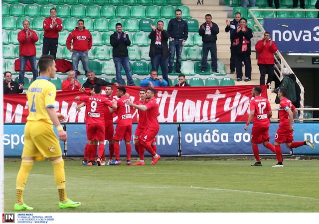 Βλέπει… πλέι οφ η Ξάνθη μετά το 3-0 επί του Παναιτωλικού