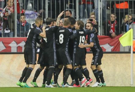 Champions League: Μπάγερν – Ρεάλ (1 – 2) – Ατλέτικο – Λέστερ (1 – 0)