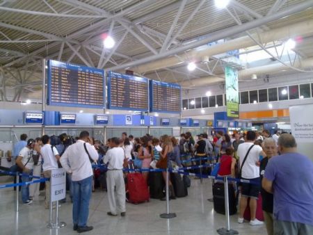 Ελληνικά αεροδρόμια: Αύξηση 6,6% της επιβατικής κίνησης στο α’ τρίμηνο