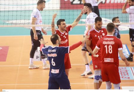 Α1 Volley ανδρών: ΠΑΟΚ – Ολυμπιακός 0 – 3 – Ο τίτλος στον 5ο τελικό