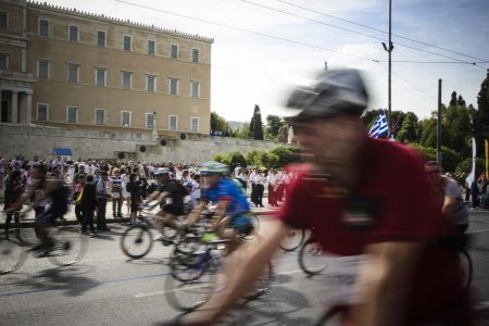 Την Κυριακή ο 24ος Ποδηλατικός Γύρος της Αθήνας