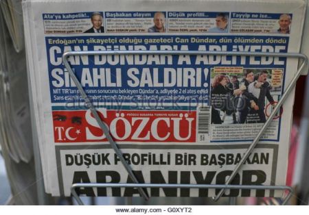 Τουρκία: Στο στόχαστρο τώρα η αντιπολιτευόμενη εφημερίδα «Sozcu»