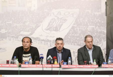 Παπαθεοδώρου: «Θα κάνω τα πάντα για τους στόχους του ΠΑΟΚ»