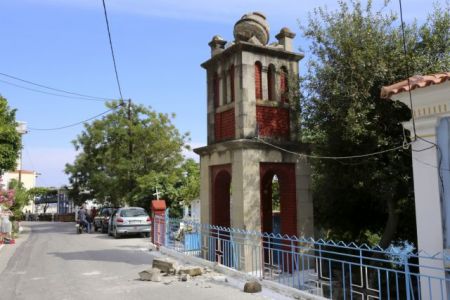 Μυτιλήνη: Στα νεότερα εκκλησιαστικά μνημεία εντοπίζονται τα περισσότερα προβλήματα από το σεισμό