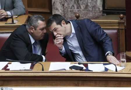 ND charges Tsipras coverup of Kammenos scandal