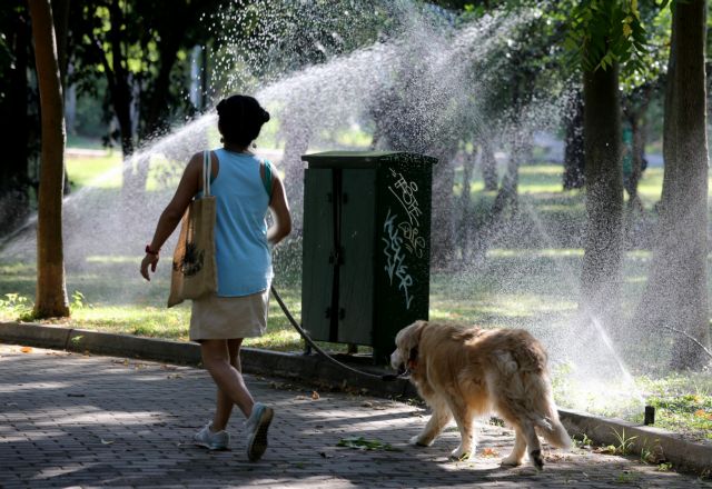 Στο «κόκκινο» ο υδράργυρος όλη την εβδομάδα