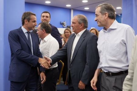 Οι πόρτες της ΝΔ θα μείνουν ανοικτές επιμένει ο Μητσοτάκης