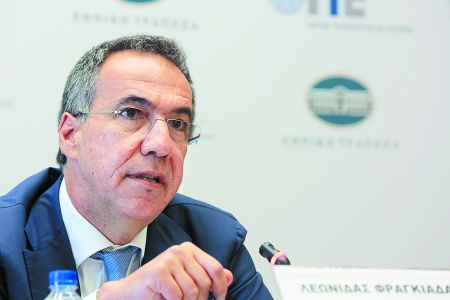 Γυρίζει σελίδα η Εθνική Τράπεζα μετά την παραίτηση Φραγκιαδάκη