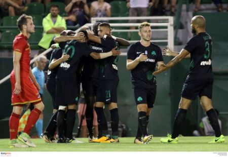 Άρεσε ο Παναθηναϊκός στη φιλική νίκη με 2-1 επί της Αλκμάαρ