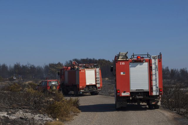 Υπό έλεγχο οι φωτιές σε Μεσσηνία και Αιτωλοακαρνανία