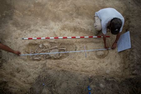 Κίνα: Βρήκαν τάφο που ανήκε σε μαρκήσιο πριν από 3.000 χρόνια