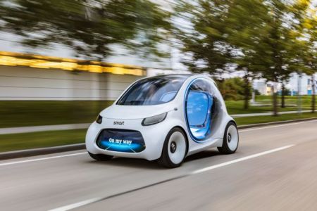 smart vision EQ fortwo concept: Κρυστάλλινη σφαίρα