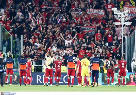 Champions League: Γιουβέντους – Ολυμπιακός 2 – 0