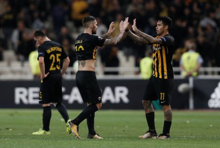 Europa League: ΑΕΚ – Αούστρια Βιέννης  2 – 2