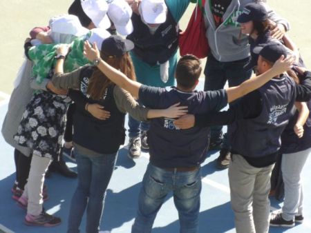 Πρόσφυγες παίρνουν μέρος στον Ημιμαραθώνιο Θεσσαλονίκης