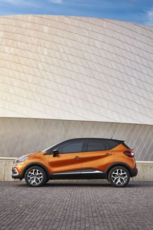 Ανανεωμένο Captur από τη Renault