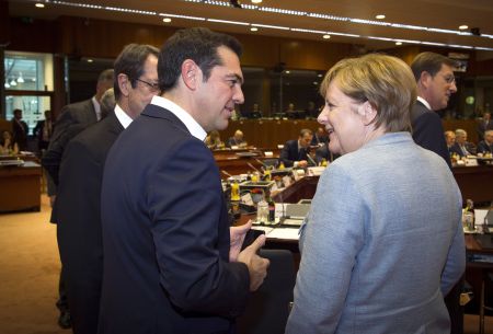 Greece enters the coalition of the willing on refugees