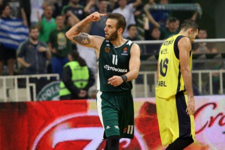 Euroleague: ΠΑΟ – Φενέρ 70 – 68