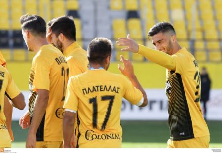 Football League: Αρης – Αιγινιακός 5 – 0