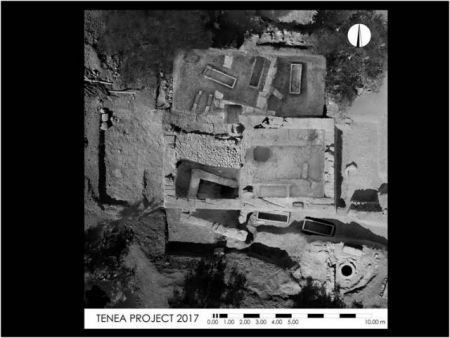 Αρχαία Τενέα – Χιλιομόδι Κορινθίας: Βρέθηκαν κατασκευές που ανήκουν σε κτιριακές εγκαταστάσεις