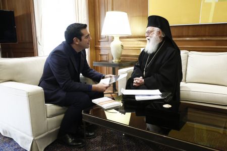 Anastasios, Tsipras discuss Himara