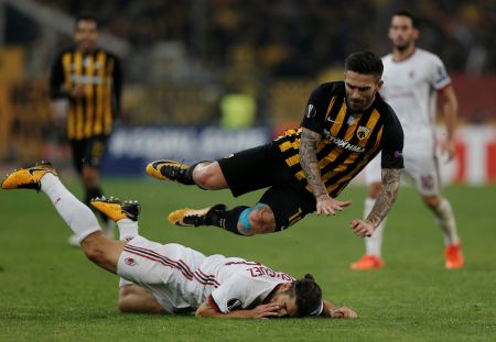 Europa League: ΑΕΚ – Μίλαν (0 – 0)