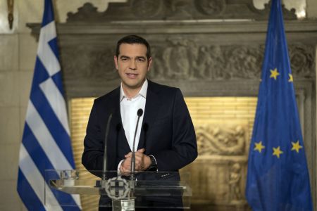 Tsipras announces social welfare hand-outs