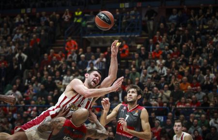 Euroleague: Αρμάνι – Ολυμπιακός 85 – 86