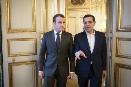 Tsipras attends Paris climate change summit