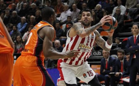 Euroleague: Εξαιρετικός ο Ολυμπιακός πέρασε και από τη Βαλένθια