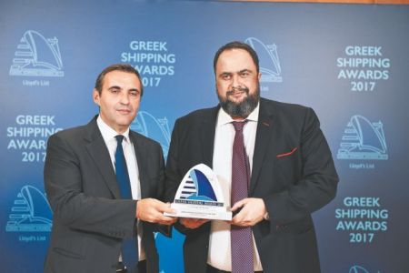 GREEK SHIPPING AWARDS 2017: Η ελίτ της ναυτιλίας βραβεύθηκε από τους Lloyd’s