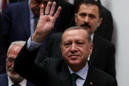 Erdogan trip starts with wreath-laying at Tomb of the Unknown Soldier