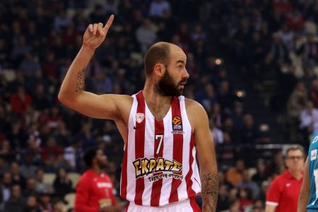 Euroleague: Ολυμπιακός – Ρεάλ Μαδρίτης  92 – 83 παρ.