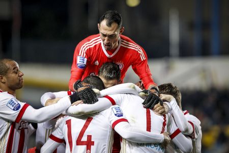 Super League: Παναιτωλικός – Ολυμπιακός (1 – 4)