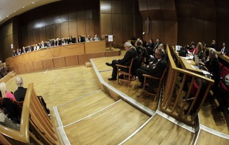 Απουσία Κοντονή από τη γενική συνέλευση της Ενωσης Δικαστών και Εισαγγελέων