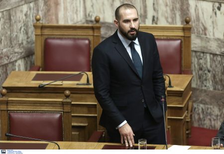 Τζανακόπουλος: Πότε θα αποπέμψει ο κ. Μητσοτάκης τον αντιπρόεδρό του για λόγους ευθιξίας;
