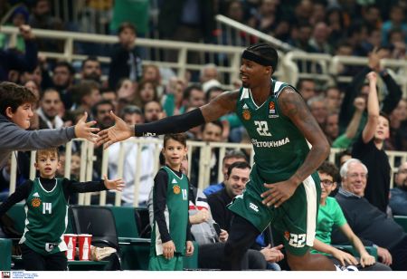 Euroleague: Παναθηναϊκός – Μακάμπι 89 – 76