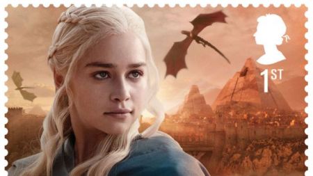 Οι ήρωες της σειράς Game of Thrones έγιναν γραμματόσημα