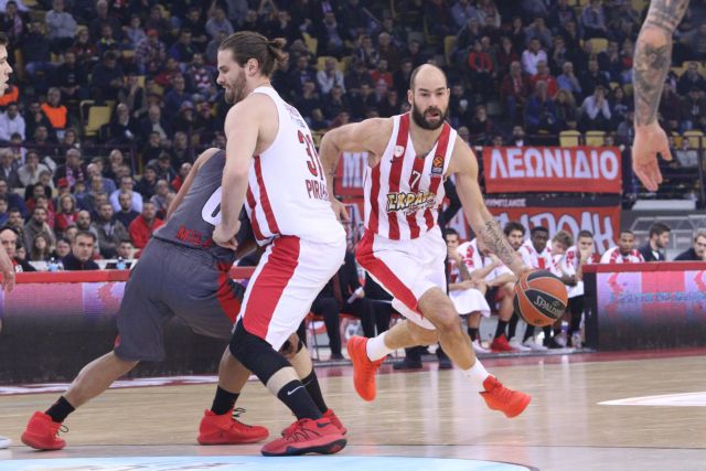 Euroleague: Νίκησε την Αρμάνι και έπιασε πάλι κορυφή ο Ολυμπιακός