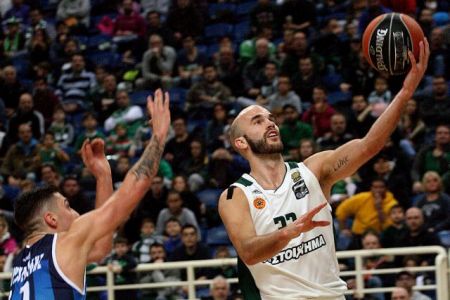 Euroleague: Να κρατήσει «απόρθητο» το ΟΑΚΑ καλείται ο ΠΑΟ απέναντι στη Μπαρτσελόνα