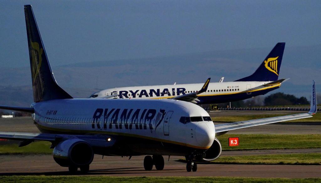 ryanair weight