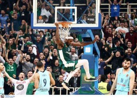 Euroleague: ΠΑΟ – Μπαρτσελόνα 84 – 75